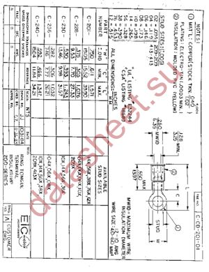 19070-0125 datasheet  